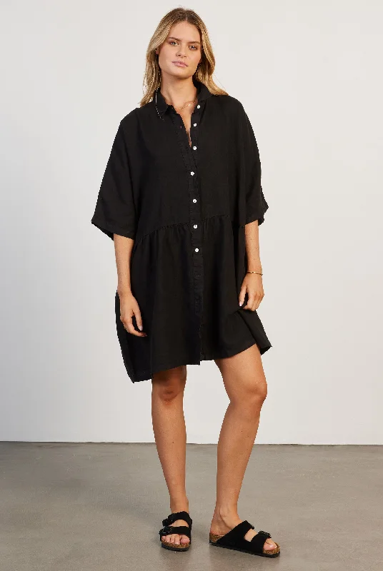 Dolly Linen Dress