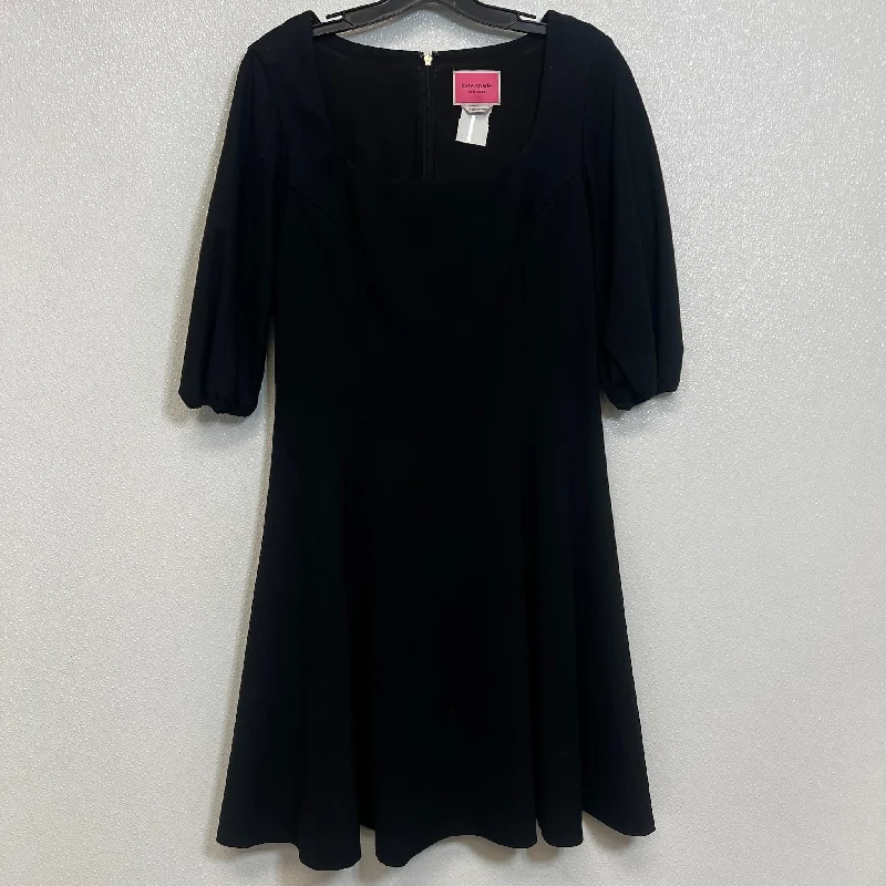 Dress Casual Short By Kate Spade In Black, Size: L