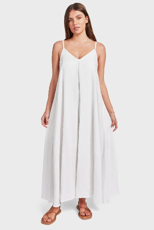 Hampton Linen Slip Dress