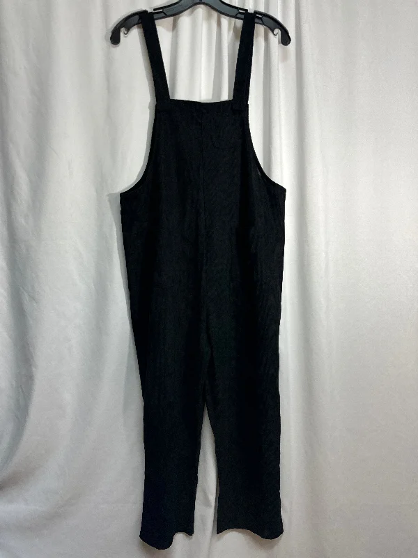 Jumpsuit By Shein In Black, Size: L