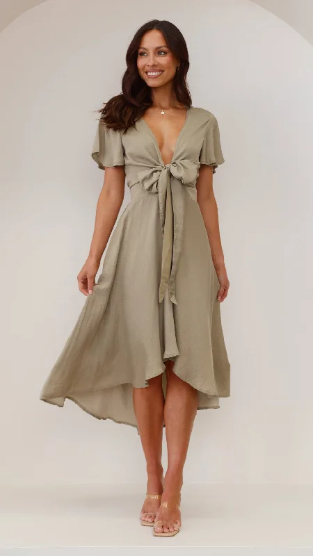 Sunny Daze Dress - Olive