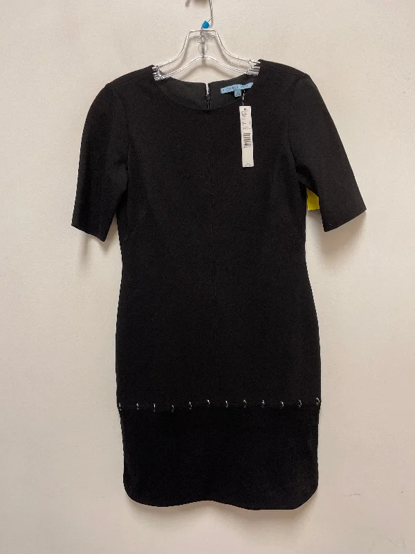 Dress Casual Midi By Antonio Melani In Black, Size: Xs