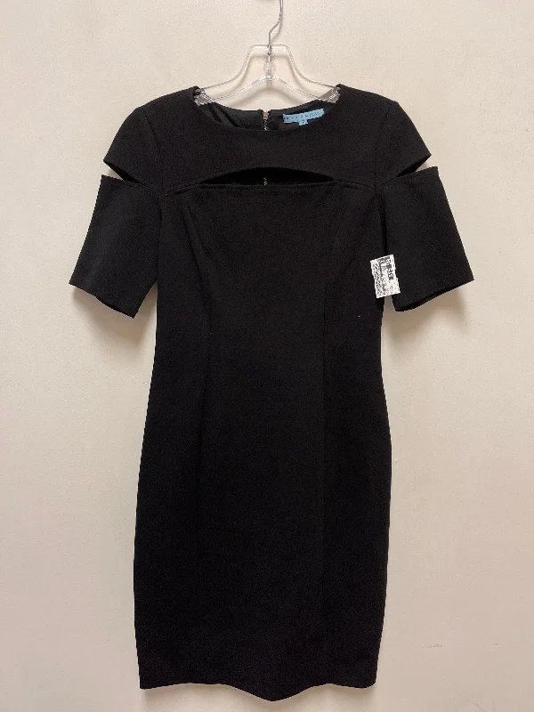 Dress Casual Midi By Antonio Melani In Black, Size: Xs