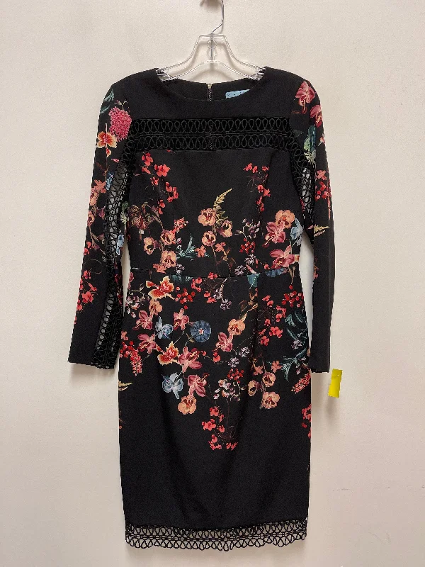 Dress Casual Midi By Antonio Melani In Floral Print, Size: S