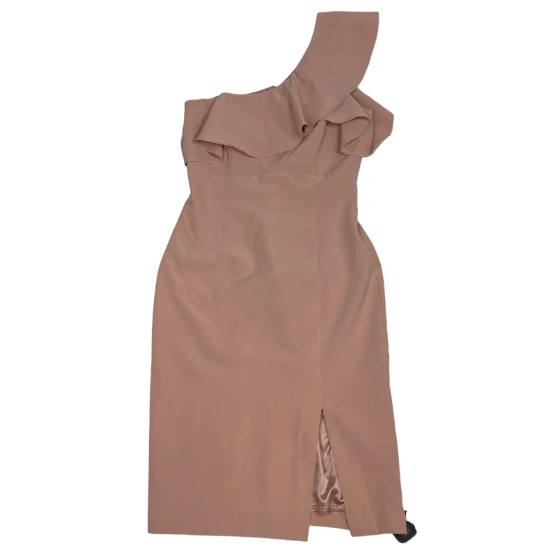 Dress Casual Midi By Bardst In Pink, Size: S