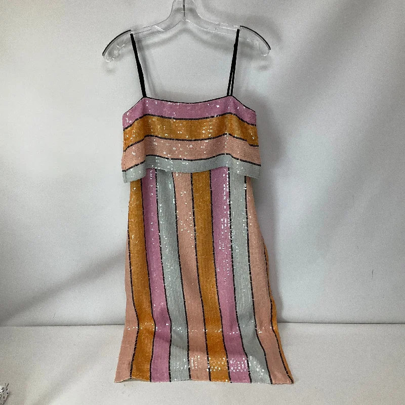 Dress Casual Midi By Gianni Bini In Multi-colored, Size: 2