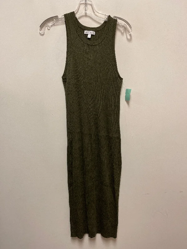 Dress Casual Midi By Prologue In Green, Size: L