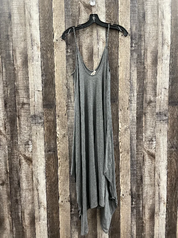 Grey Dress Casual Maxi Rolla Coster, Size S