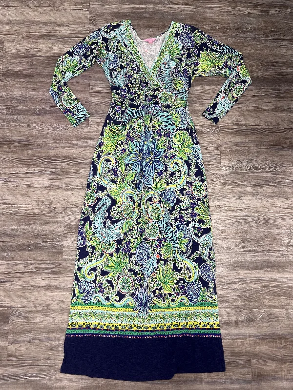 Multi-colored Dress Casual Maxi Lilly Pulitzer, Size S