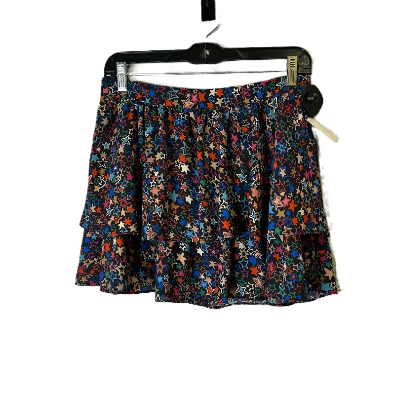 Blue Skirt Mini & Short By J. Crew, Size: 4