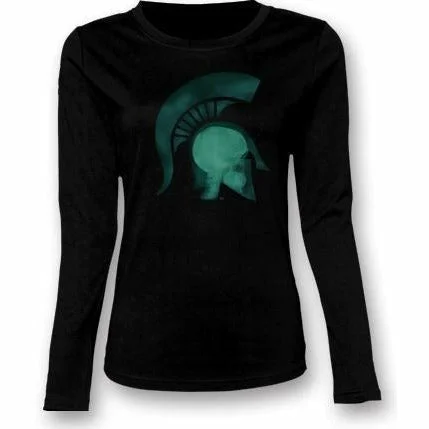 College of Human Medicine MD Sparty Women's Long Sleeve T-shirt