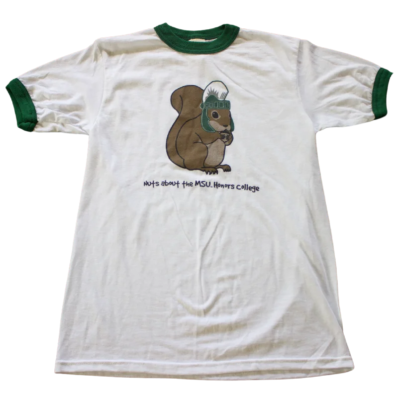 Honors College Squirrel Ringer T-shirt