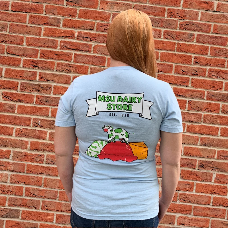 MSU Dairy Store T-shirt