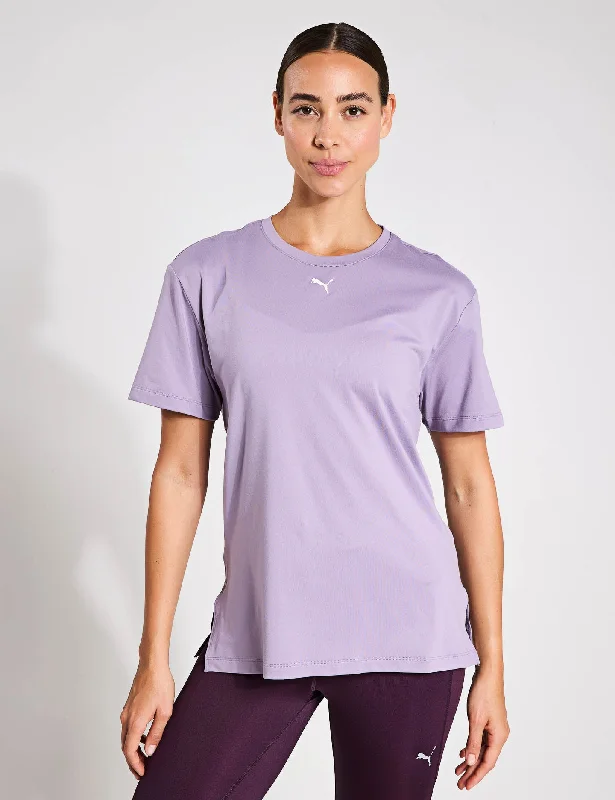 Cloudspun Tee - Pale Plum