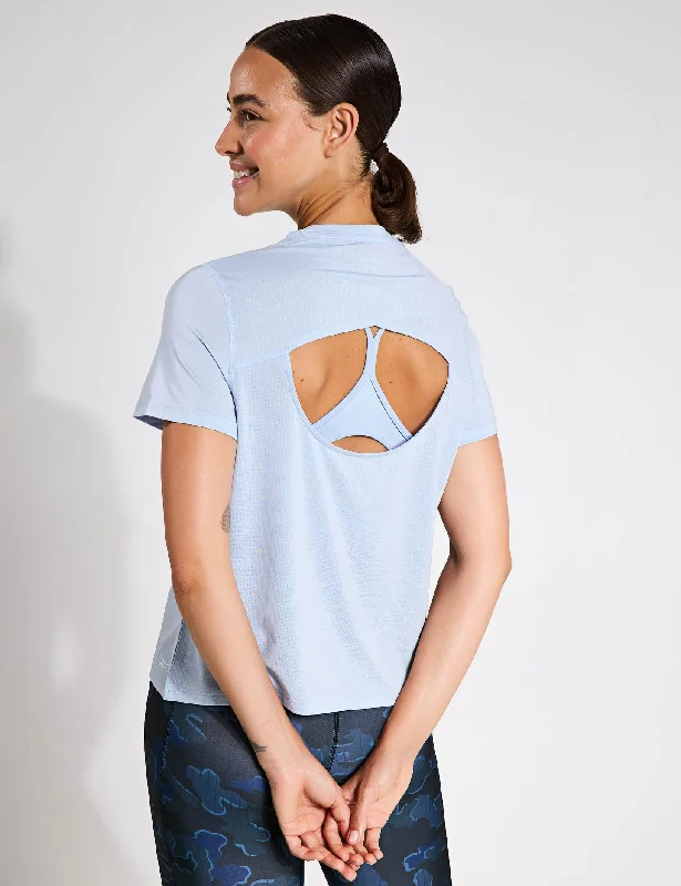 Chill Athletic T-Shirt - Pale Blue