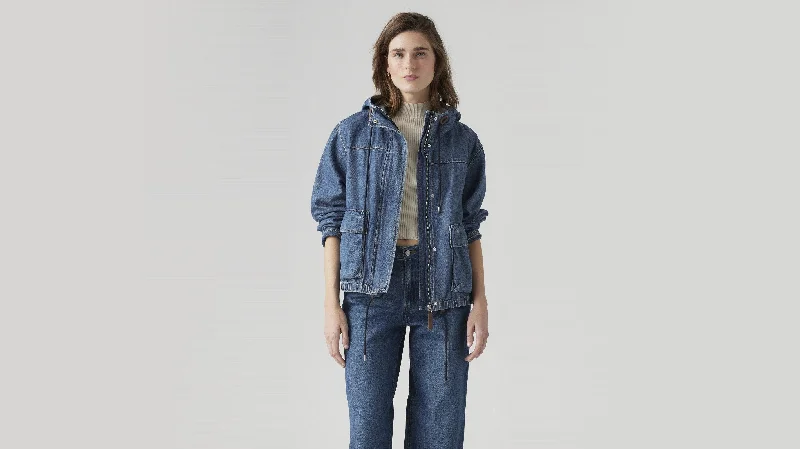 Levi's® Women's Reese Military Jacket