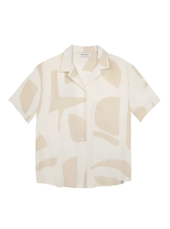 Resort Shirt (Capri Buff)