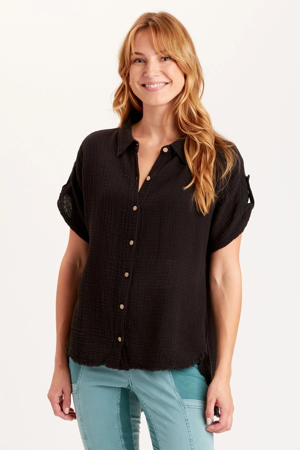 Aurelius Tunic - Black