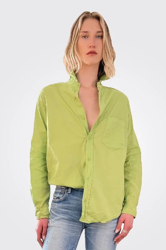 Button Up Shirt - Pistachio