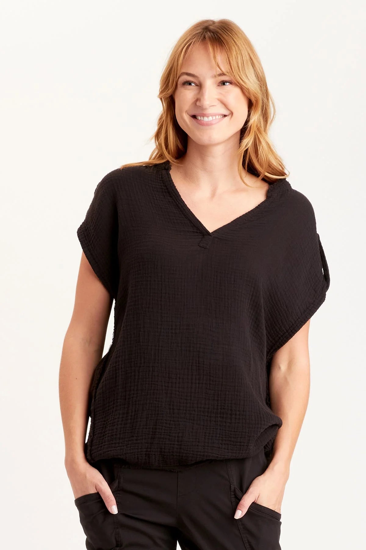 Favreau Top - Black