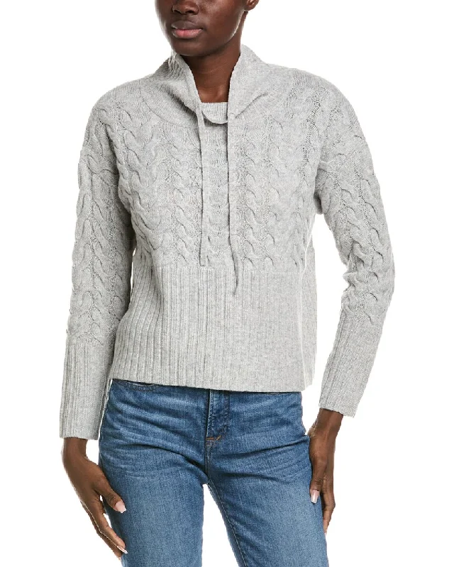 Alashan Cashmere Horseshoe Wool Sweater