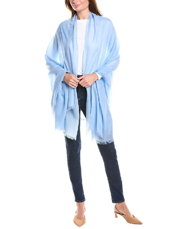 sofiacashmere Lightweight Cashmere Wrap