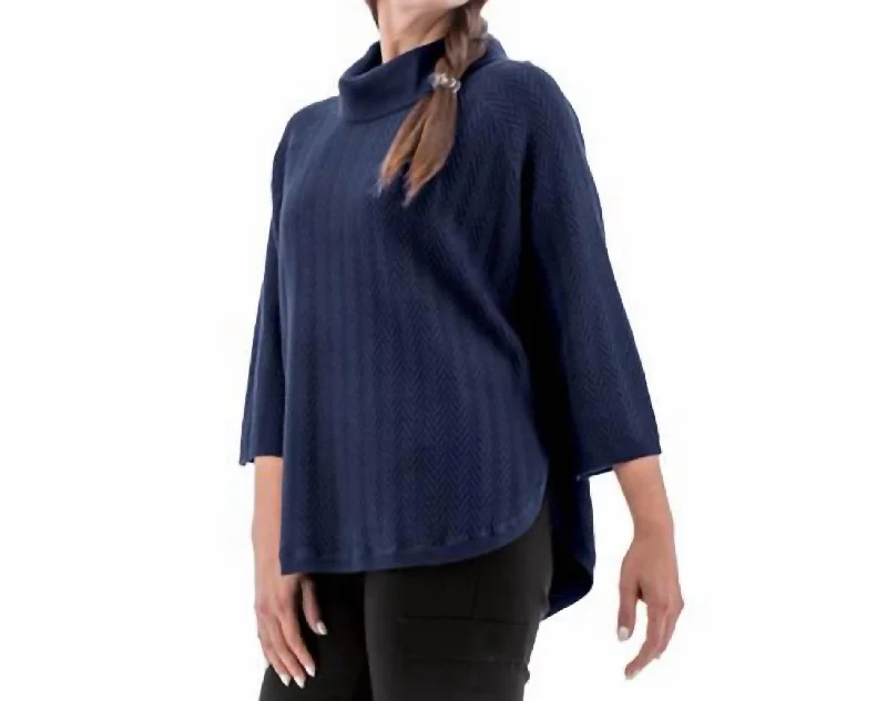 Stanwich Sweater In Beacon Blue