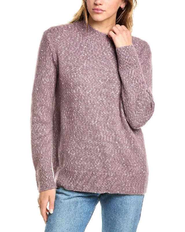 Vince Alpaca, Wool, & Silk-Blend Sweater