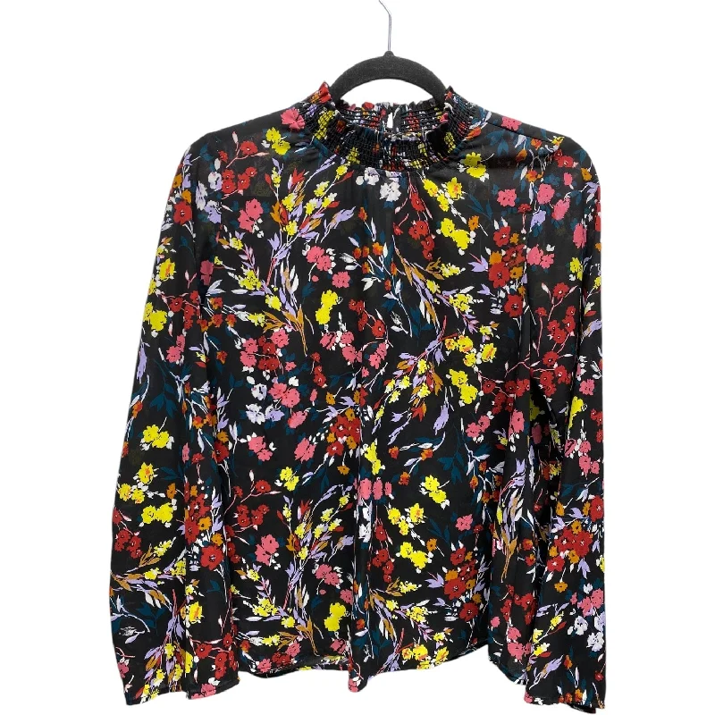 Top Long Sleeve By Allison Joy In Floral Print, Size: S