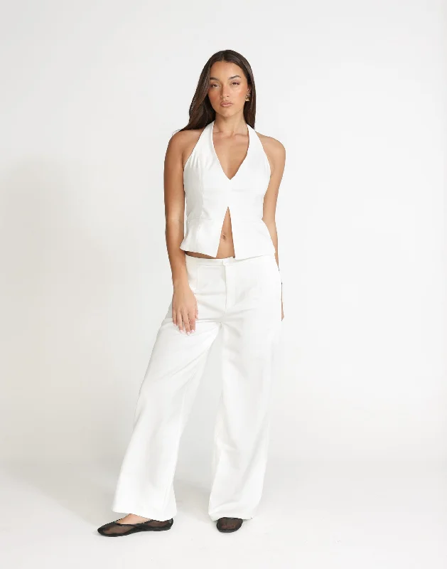 Farrah Pants (White)